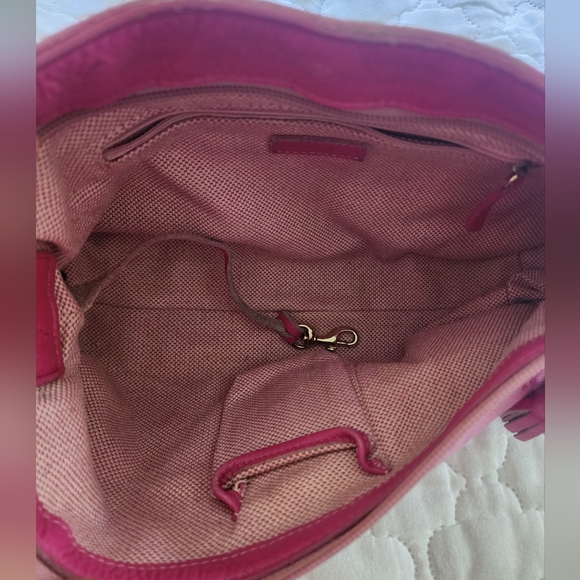 Pink Dooney and Bourke Purse - Picture 4 of 13